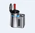 Mini Ice Cube Maker Making Machine Ready in 6-8 Mins Self-Cleaning with Ice Scoop and Basket